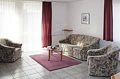 Bad Driburg Ferienwohnung im Gstehaus Therme-Blick. Ferienwohnungen in Bad Driburg mit moderner Ausstattung.